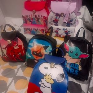 Mix and Match Backpacks